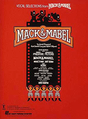 Mack and Mabel Piano/Vocal Selections Songbook 